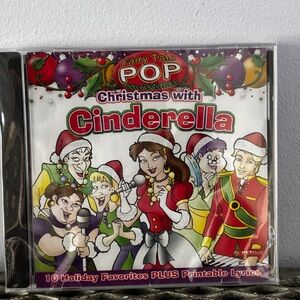 Christmas With Cinderella Fairy Tale Pop Christmas (CD, 2007)